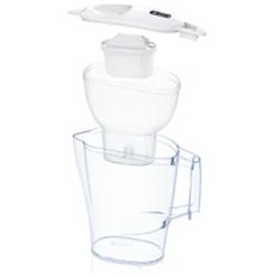 Filtreringskanna Brita ALUNA Vit Transparent Plast 2,4 L