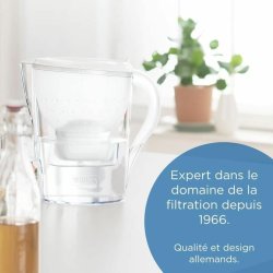 Filtreringskanna Brita Marella XL Vit 3,5 L