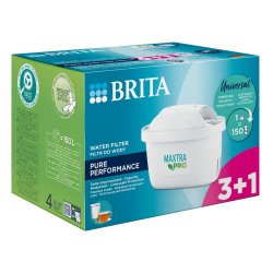 Filter till filtreringskanna Brita MX+ Pro 4 Delar
