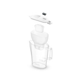 Filtreringskanna Brita 1056049 Vit Transparent 2,4 L