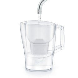 Filtreringskanna Brita 1056049 Vit Transparent 2,4 L