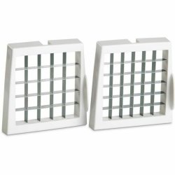 Manuell grnsakshackare Leifheit 3206 Vit Plast