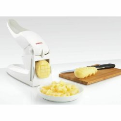 Manuell grnsakshackare Leifheit 3206 Vit Plast