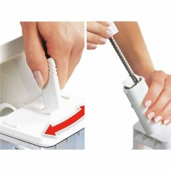Krnborttagare Leifheit 37300 Vit Rostfritt stl