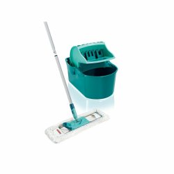 Mop with Bucket Leifheit 55092 Bl Gr Mikrofiber