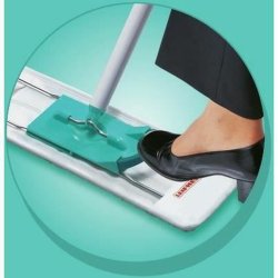 Mop with Bucket Leifheit 55092 Bl Gr Mikrofiber