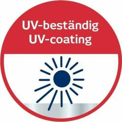 Torklina Leifheit Classic 70 Fr upphngning p balkong Vit