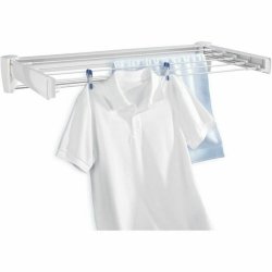 Torklina Leifheit Vit Metall 72 x 37 cm