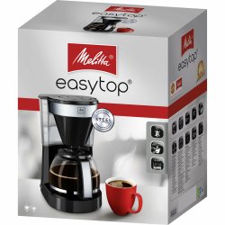Kaffebryggare Melitta Easy Top II 1023-04 1050 W Svart 1050 W 1,