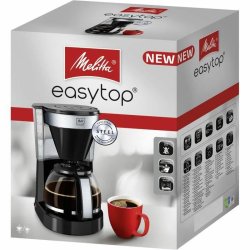 Kaffebryggare Melitta Easy Top II 1023-04 1050 W Svart 1050 W 1,