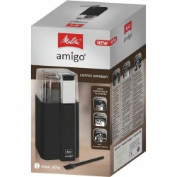 Kryddkvarn Melitta AMIGO 1029-01 Svart