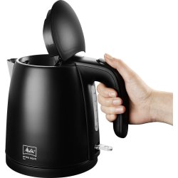 Vattenkokare Melitta PRIME AQUA MINI BLACK EDITION 1 Svart Rostf
