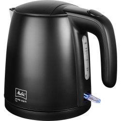 Vattenkokare Melitta PRIME AQUA MINI BLACK EDITION 1 Svart Rostf