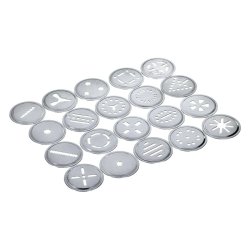 Konditorset fr bakverk Gefu G-14320 Svart Stl
