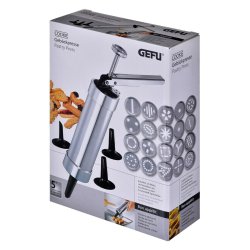 Konditorset fr bakverk Gefu G-14320 Svart Stl