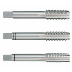 Set med handgngverktyg RUKO 21 mm 24 mm Hghastighetsstl (HSS)