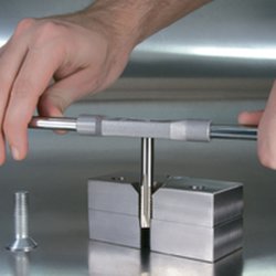 Set med handgngverktyg RUKO 21 mm Hghastighetsstl (HSS) DIN 5