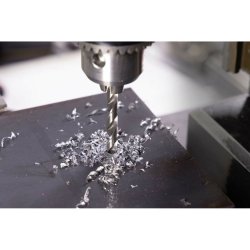 Metallborr RUKO DIN 338 5,5 mm Spiralformade 5 antal