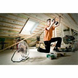 Golvflkt Metabo AV 18 Vit