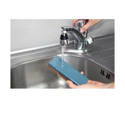 Knivslip Nirosta Rostfritt stl 19 x 6 cm