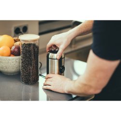 Elektrisk kvarn Severin KM 3879 Svart Stl 150 W 50 g