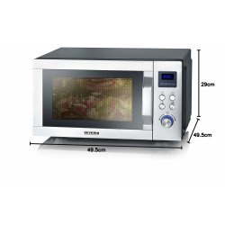Mikrovgsugn med Grill Severin 7777        25L