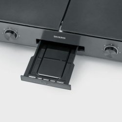 Grillplatta Severin Svart