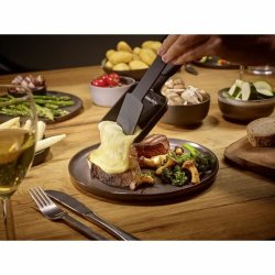 Raclette Severin RG2360 Svart noir 24 x 24 cm