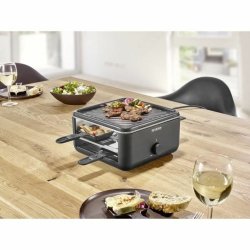 Raclette Severin RG2360 Svart noir 24 x 24 cm