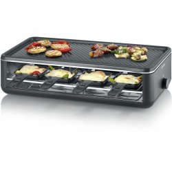 Raclette Severin RG2365 Svart noir 48 x 24 cm