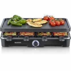 Raclette Severin RG9670 Svart noir 41,7 x 26,3 cm