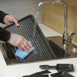 Raclette Severin RG9670 Svart noir 41,7 x 26,3 cm