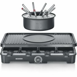 Raclette Severin RG2347 Svart noir
