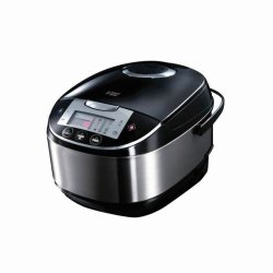 �ngkokare med multifunktion Russell Hobbs 21850-56 Svart Rostfri