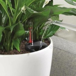 Kruka Lechuza Vit polypropen Rund