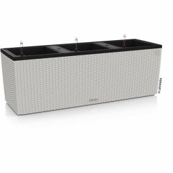 Sjlvvattnande blomkruka Lechuza Ljusgr 100 x 32,5 x 34,5 cm Re