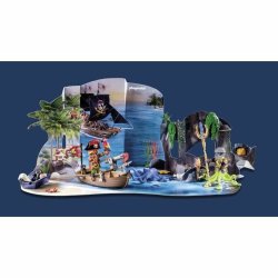 Adventskalender Playmobil 71636 Pirate Advent Calendar Plast