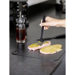 Uppsttning av skrbrdor Wenko 55055100 Svart Plast (3 Delar)
