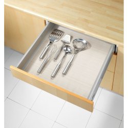 Halkfri matta Wenko 47035100 Ldor Transparent (50 x 150 cm)