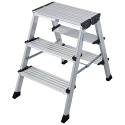 Hopfllbar stege Krause 126030 Silvrig Aluminium