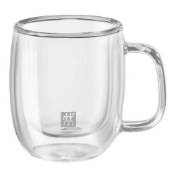 Set med 2 kaffekoppar Zwilling 39500-110 Borosilikatglas 80 ml T