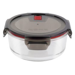 Lunchlda Zwilling Gusto Transparent Glas Plast 1,3 L Rund