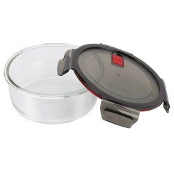 Lunchlda Zwilling Gusto Transparent Glas Plast 1,3 L Rund