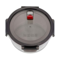 Lunchlda Zwilling Gusto Transparent Glas Plast 1,3 L Rund