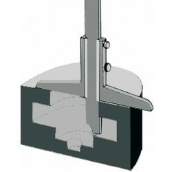 Djupmtare VOGEL 150 mm