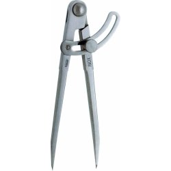 G�ngj�rnskompass med spetsar och kvadrant VOGEL 150 mm