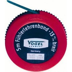 Kalibrerad st�lbandrulle VOGEL (5000 mm)