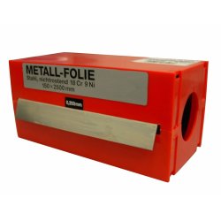 Kalibrerad stlbandrulle VOGEL 0,5 mm (2500 mm)