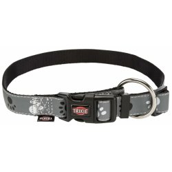 Hundhalsband Trixie Silver Reflect