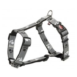 Hundsele Trixie Silver Reflect Svart Gr